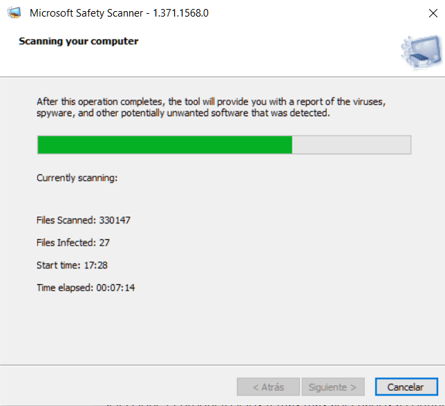 Microsoft Safety Scanner: El Escáner de Emergencia de Microsoft
