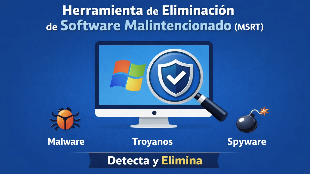 Cómo usar la Herramienta de Eliminación de Software Malintencionado ...