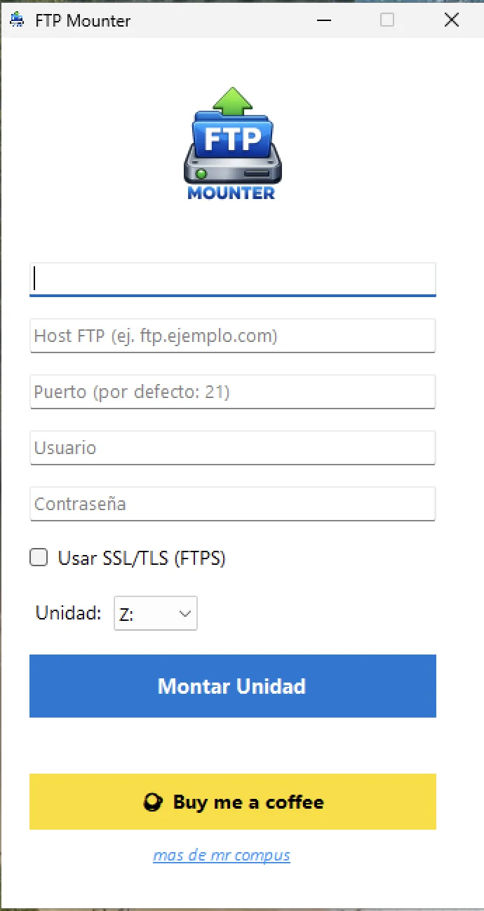 Ftp Mounter - Herramienta ftp - Image 4