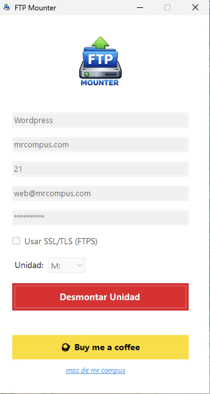 Ftp Mounter - Herramienta ftp - Image 6